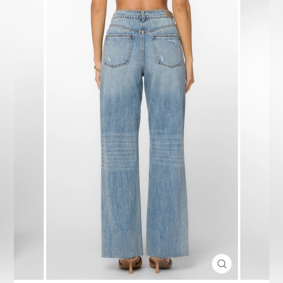 Velvet Heart Nakia High Rise wide leg Jeans - Picture 2 of 8